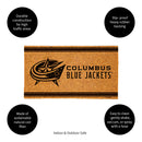 Columbus Blue Jackets, Coir Mat 1C