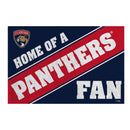 Florida Panthers, PVC Mat COLOR, Home of a Fan