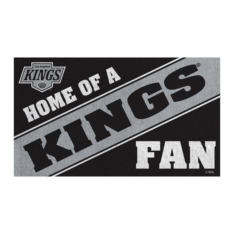 Los Angeles Kings, PVC Mat COLOR