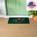 Full Color PVC Mat, 16" x 28", Minnesota Wild