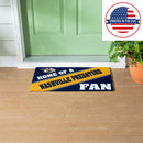 Nashville Predators, PVC Mat COLOR, Home of a Fan