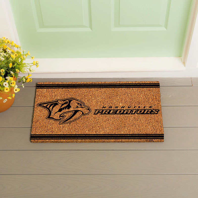 Nashville Predators, Coir Mat 1C