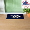 Full Color PVC Mat, 16" x 28", Nashville Predators