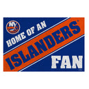 New York Islanders, PVC Mat COLOR, Home of a Fan