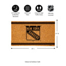 New York Rangers, Coir Mat 1C