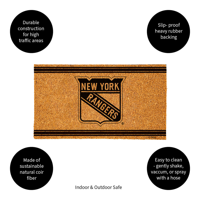 New York Rangers, Coir Mat 1C