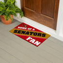 Ottawa Senators, PVC Mat COLOR, Home of a Fan