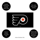 Full Color PVC Mat, 16" x 28", Philadelphia Flyers