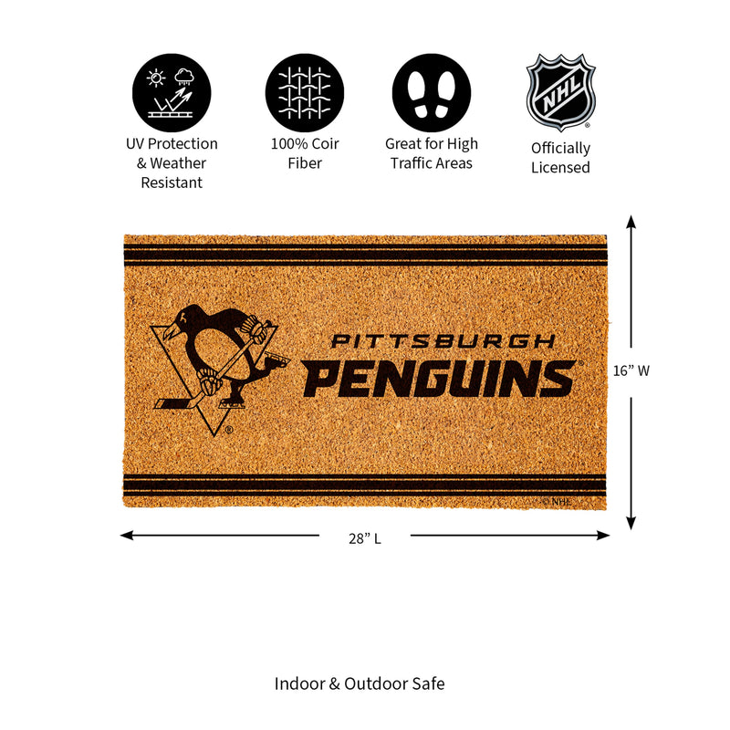Pittsburgh Penguins, Coir Mat 1C