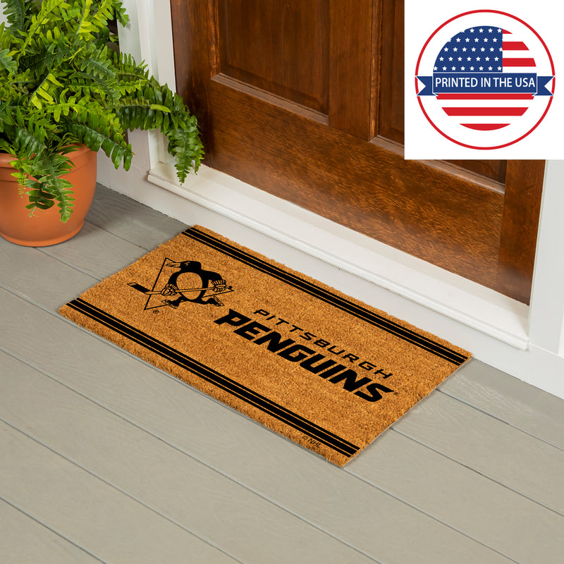 Pittsburgh Penguins, Coir Mat 1C
