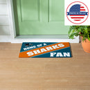 San Jose Sharks, PVC Mat COLOR, Home of a Fan