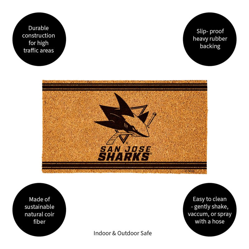 San Jose Sharks, Coir Mat 1C
