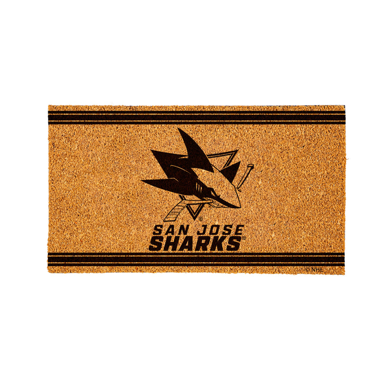 San Jose Sharks, Coir Mat 1C