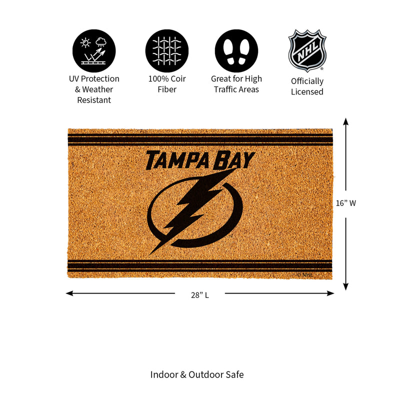 Tampa Bay Lightning, Coir Mat 1C