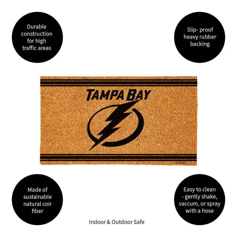 Tampa Bay Lightning, Coir Mat 1C