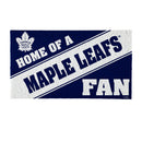 Toronto Maple Leafs, PVC Mat COLOR, Home of a Fan