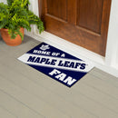 Toronto Maple Leafs, PVC Mat COLOR, Home of a Fan