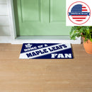 Toronto Maple Leafs, PVC Mat COLOR, Home of a Fan
