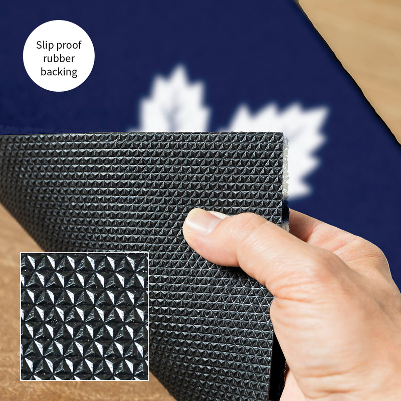 Full Color PVC Mat, 16" x 28", Toronto Maple Leafs