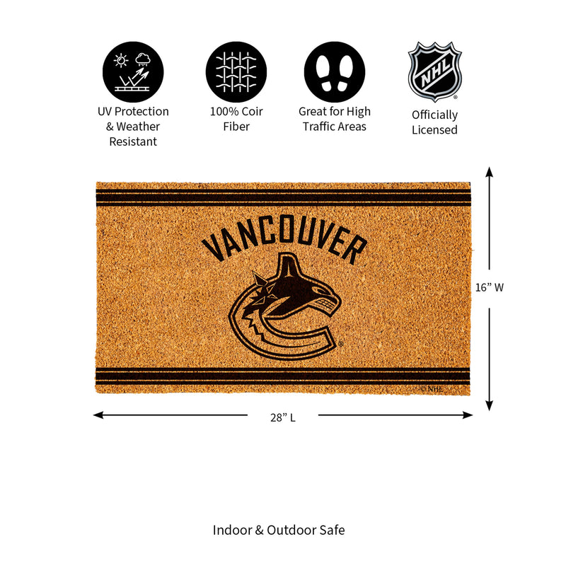 Vancouver Canucks, Coir Mat 1C
