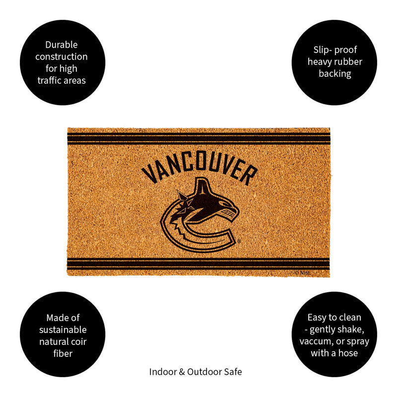 Vancouver Canucks, Coir Mat 1C