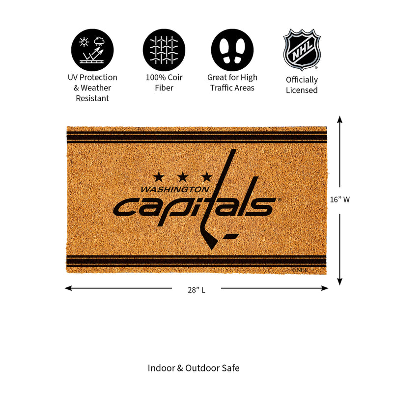 Washington Capitals, Coir Mat 1C