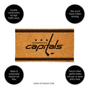Washington Capitals, Coir Mat 1C