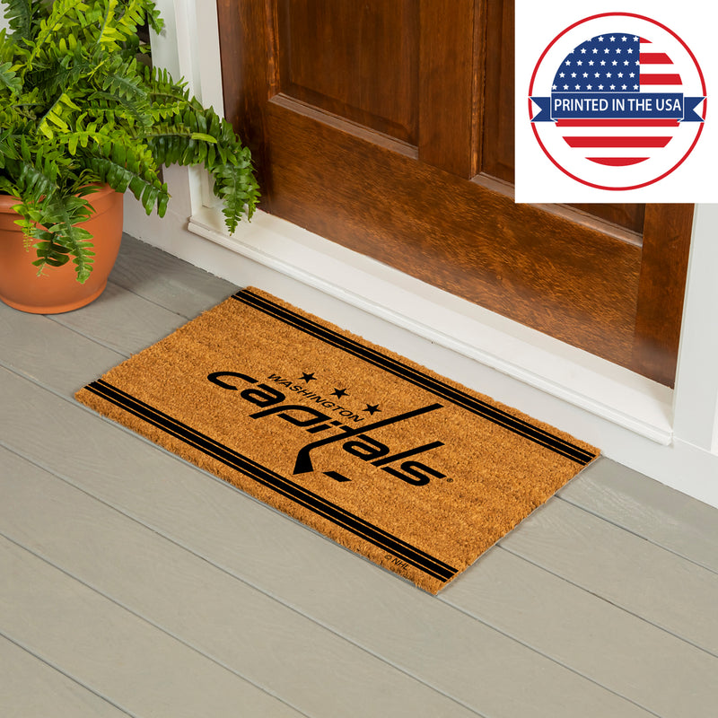 Washington Capitals, Coir Mat 1C