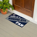 Winnipeg Jets, PVC Mat COLOR, Home of a Fan