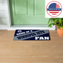 Winnipeg Jets, PVC Mat COLOR, Home of a Fan