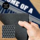 Winnipeg Jets, PVC Mat COLOR, Home of a Fan