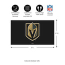 Full Color PVC Mat, 16" x 28", Vegas Golden Knights