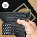 Full Color PVC Mat, 16" x 28", Vegas Golden Knights