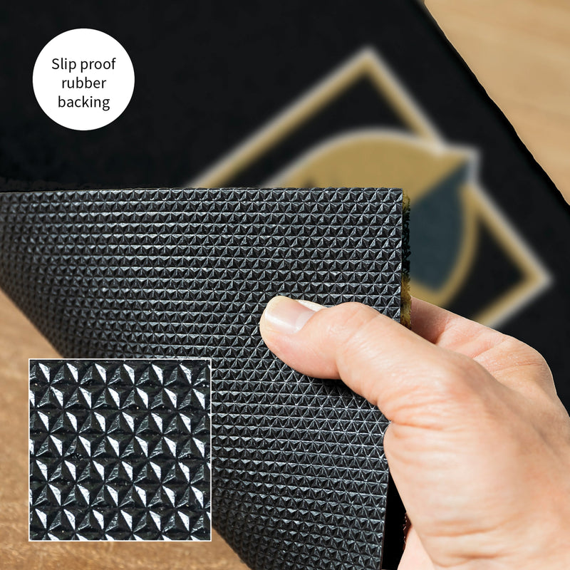 Full Color PVC Mat, 16" x 28", Vegas Golden Knights