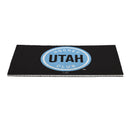 Full Color PVC Mat, 16" x 28", Utah Hockey Club