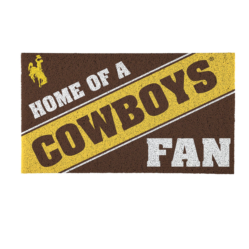 University of Wyoming, PVC Mat COLOR