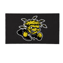 Wichita State Full Color PVC Mat, 16" x 28"