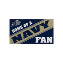 US Naval Academy, PVC Mat COLOR, Home of a Fan