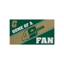 University of North Carolina/Charlotte, PVC Mat COLOR, Home of a Fan