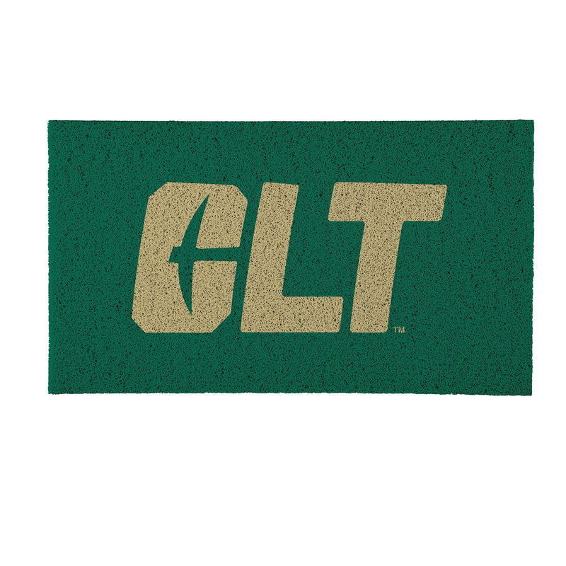 Full Color PVC Mat, 16" x 28", University of North Carolina/Charlotte