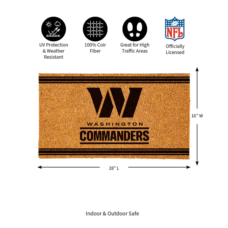 Washington Commanders, Coir Mat 1C