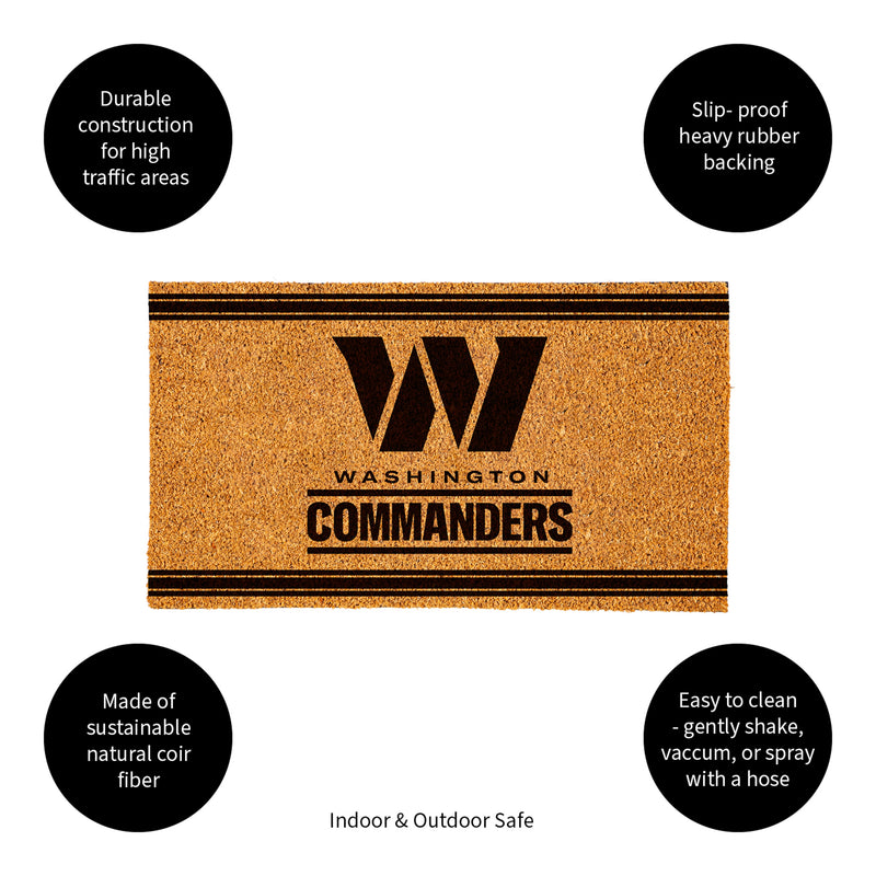 Washington Commanders, Coir Mat 1C