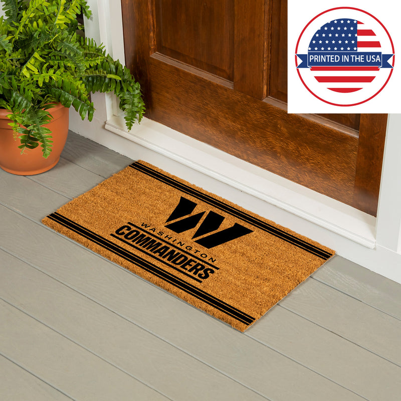 Washington Commanders, Coir Mat 1C