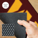 Full Color PVC Mat, 16" x 28", Washington Commanders