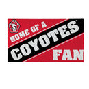 University of South Dakota, PVC Mat COLOR, Home of a Fan