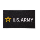 US Army Full Color PVC Mat, 16" x 28"