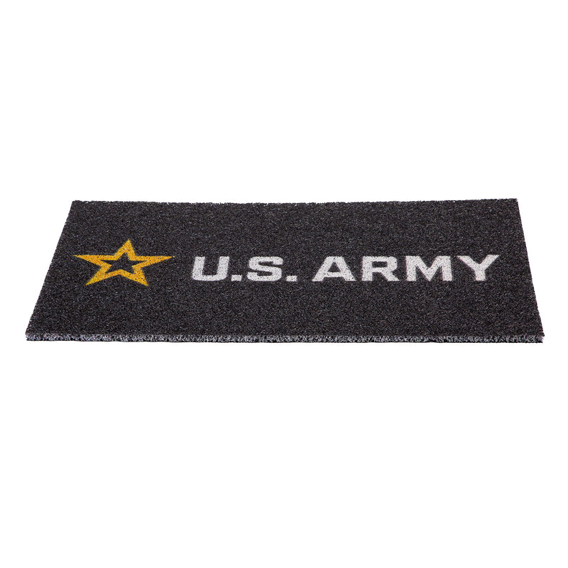 US Army Full Color PVC Mat, 16" x 28"