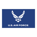 US Air Force Full Color PVC Mat, 16" x 28"