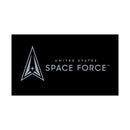 US Apace Force Full Color PVC Mat, 16" x 28"