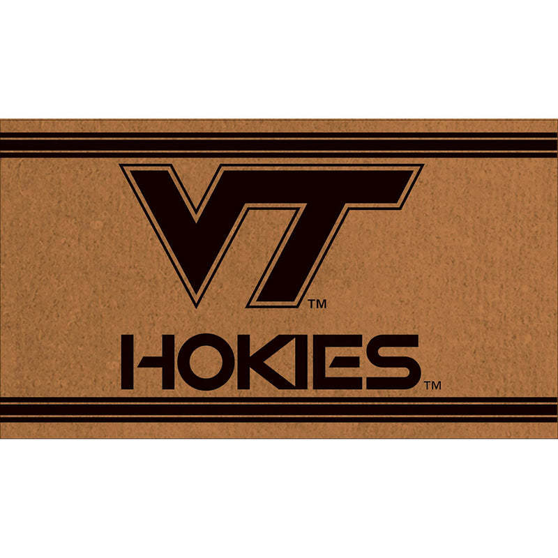 Virginia Tech, Coir Mat 1C